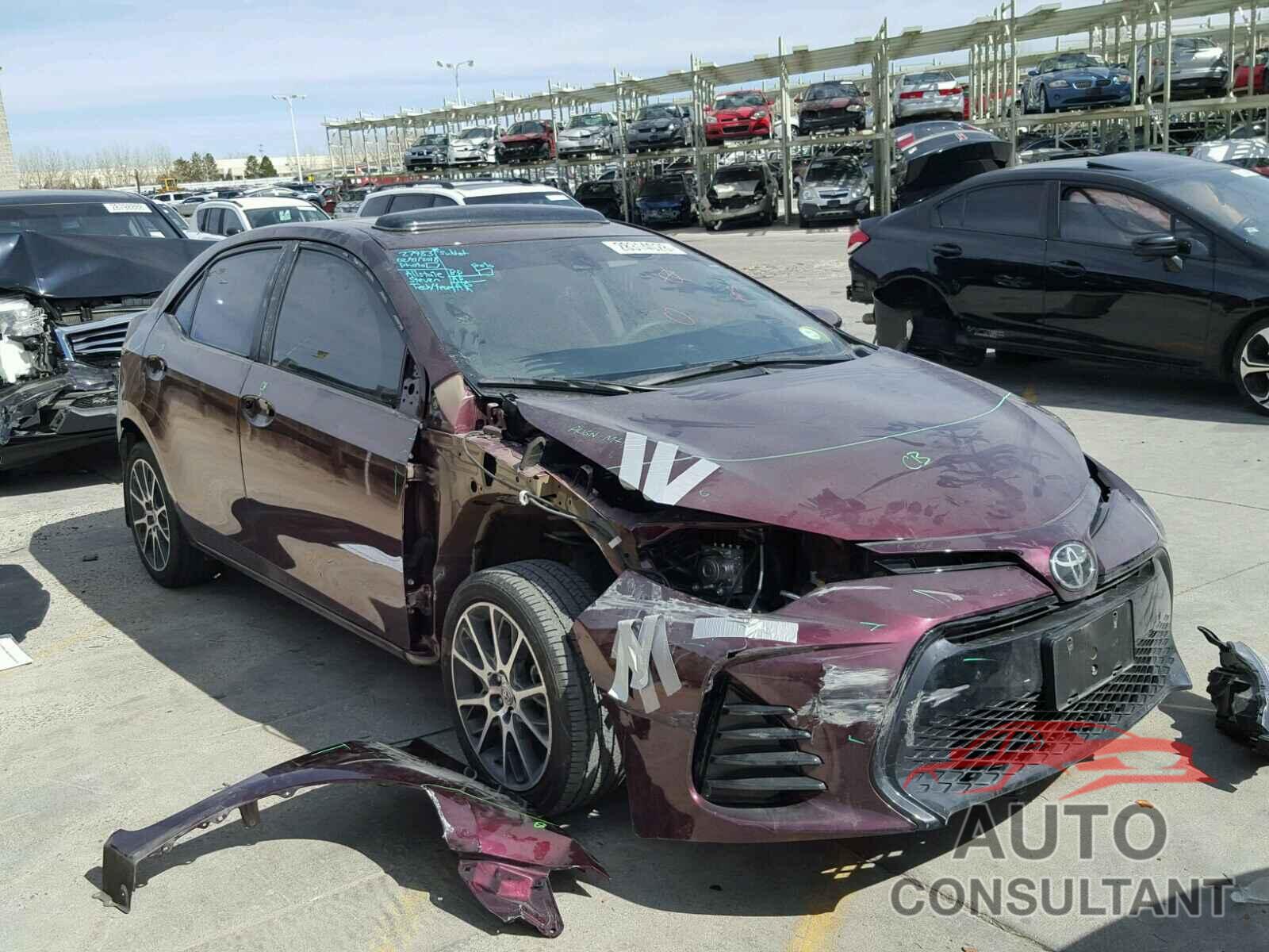 TOYOTA COROLLA 2017 - 5YFBURHE7HP632271