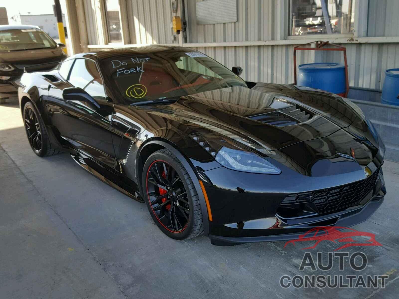 CHEVROLET CORVETTE 2018 - 1G1YU2D60J5601326