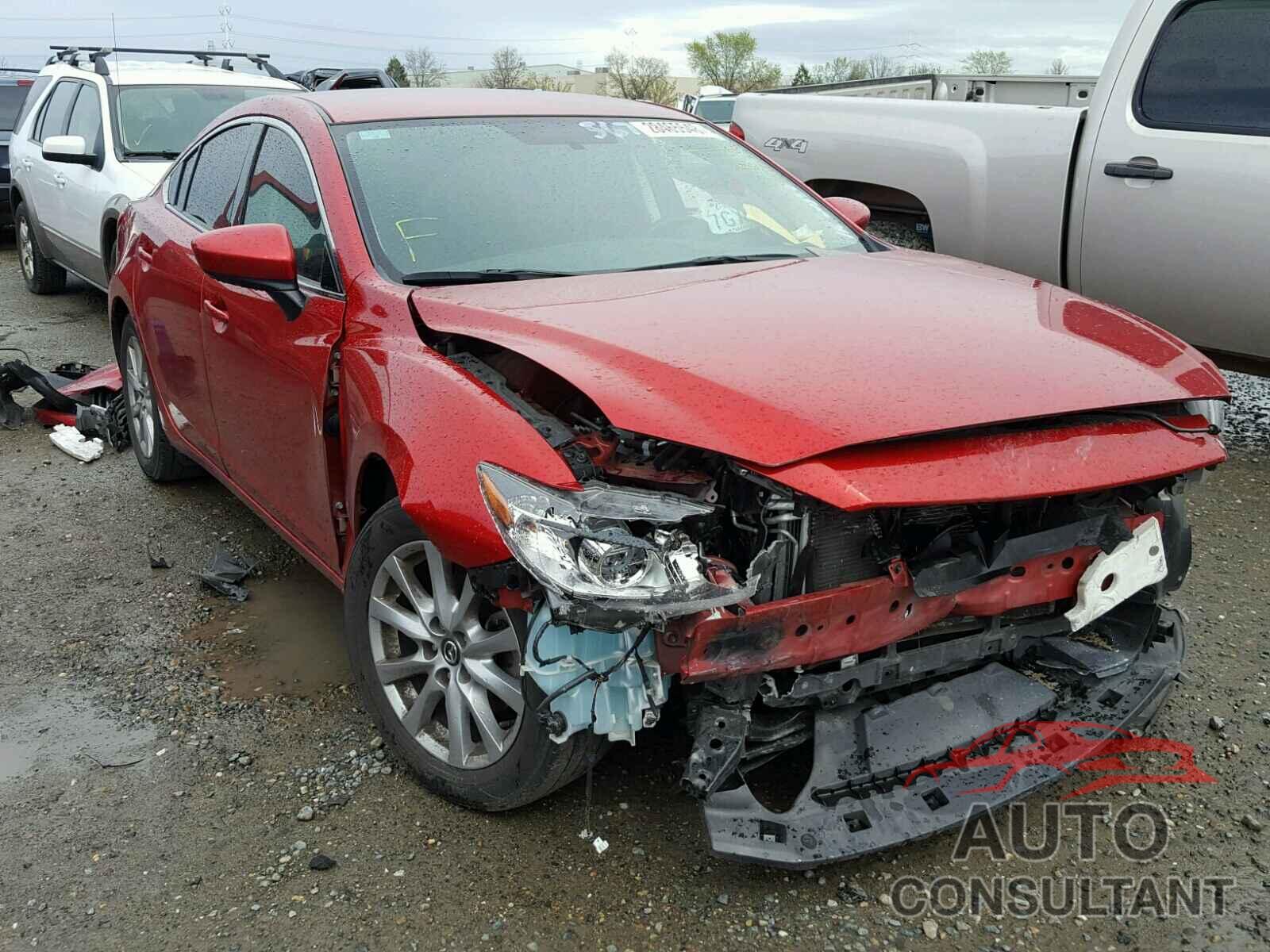 MAZDA 6 2015 - JM1GJ1U58F1196067