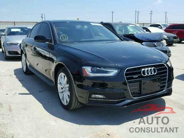 AUDI A4 2016 - WAUFFAFL2GN007137