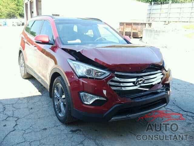 HYUNDAI SANTA FE 2015 - KM8SR4HF3FU125862