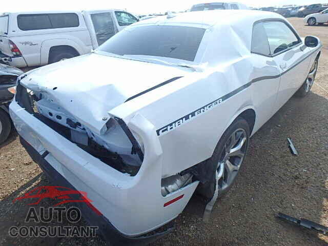 DODGE CHALLENGER 2015 - 2C3CDZBG1FH702675