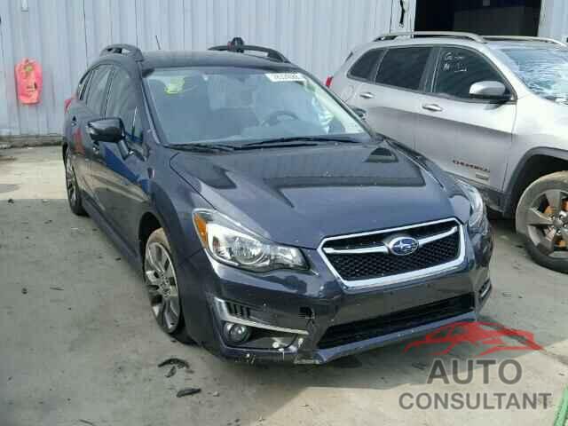 SUBARU IMPREZA 2015 - JF1GPAZ65F8302584