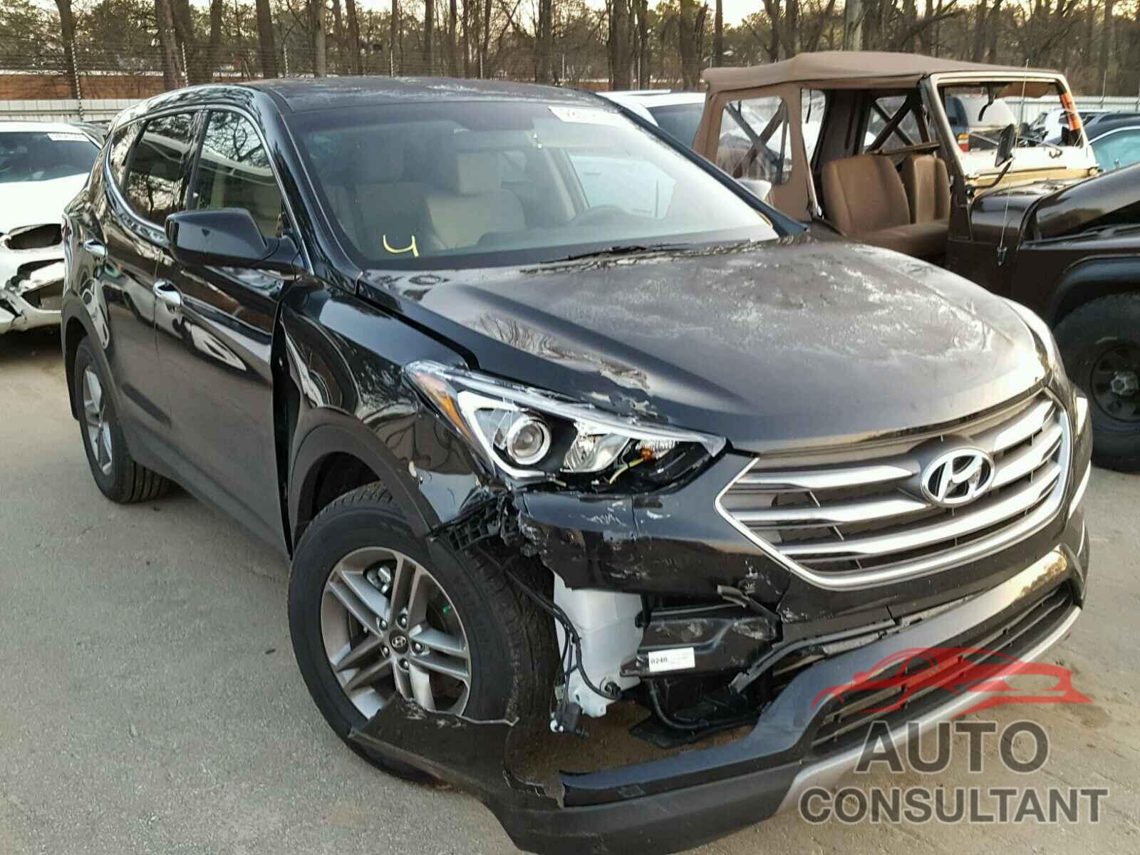 HYUNDAI SANTA FE 2018 - 5NMZT3LBXJH054615