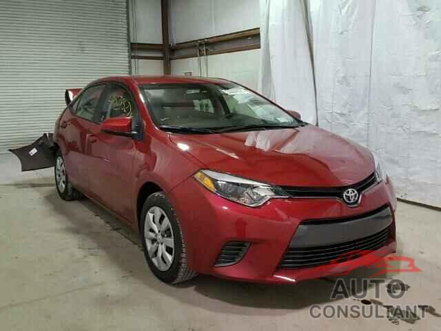 TOYOTA COROLLA 2016 - 2T1BURHE0GC741136