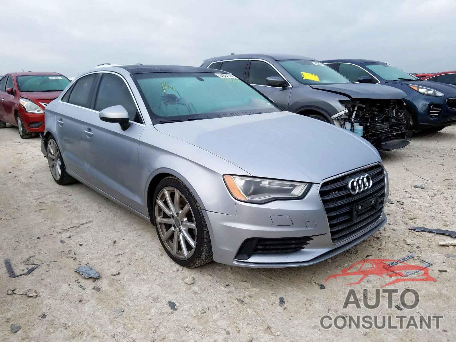 AUDI A3 2015 - WAUEFGFF4F1039182