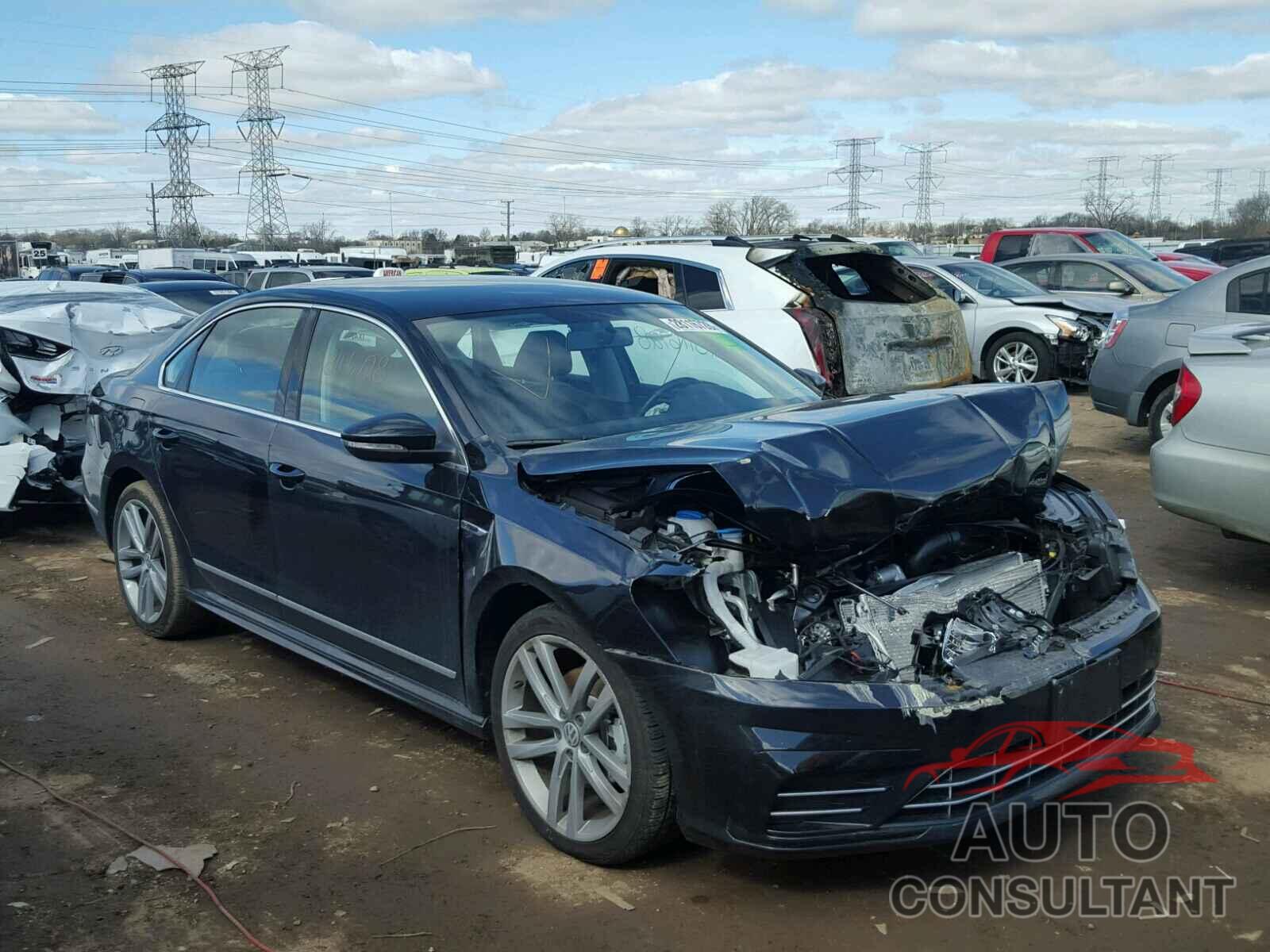 VOLKSWAGEN PASSAT 2017 - 1VWDT7A3XHC028440