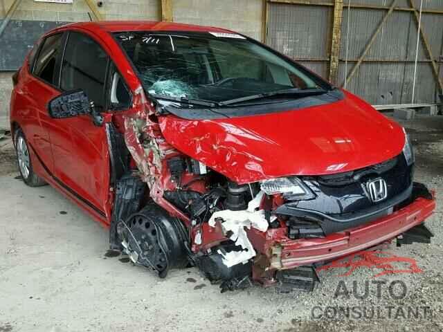HONDA FIT 2015 - 3HGGK5H50FM716457