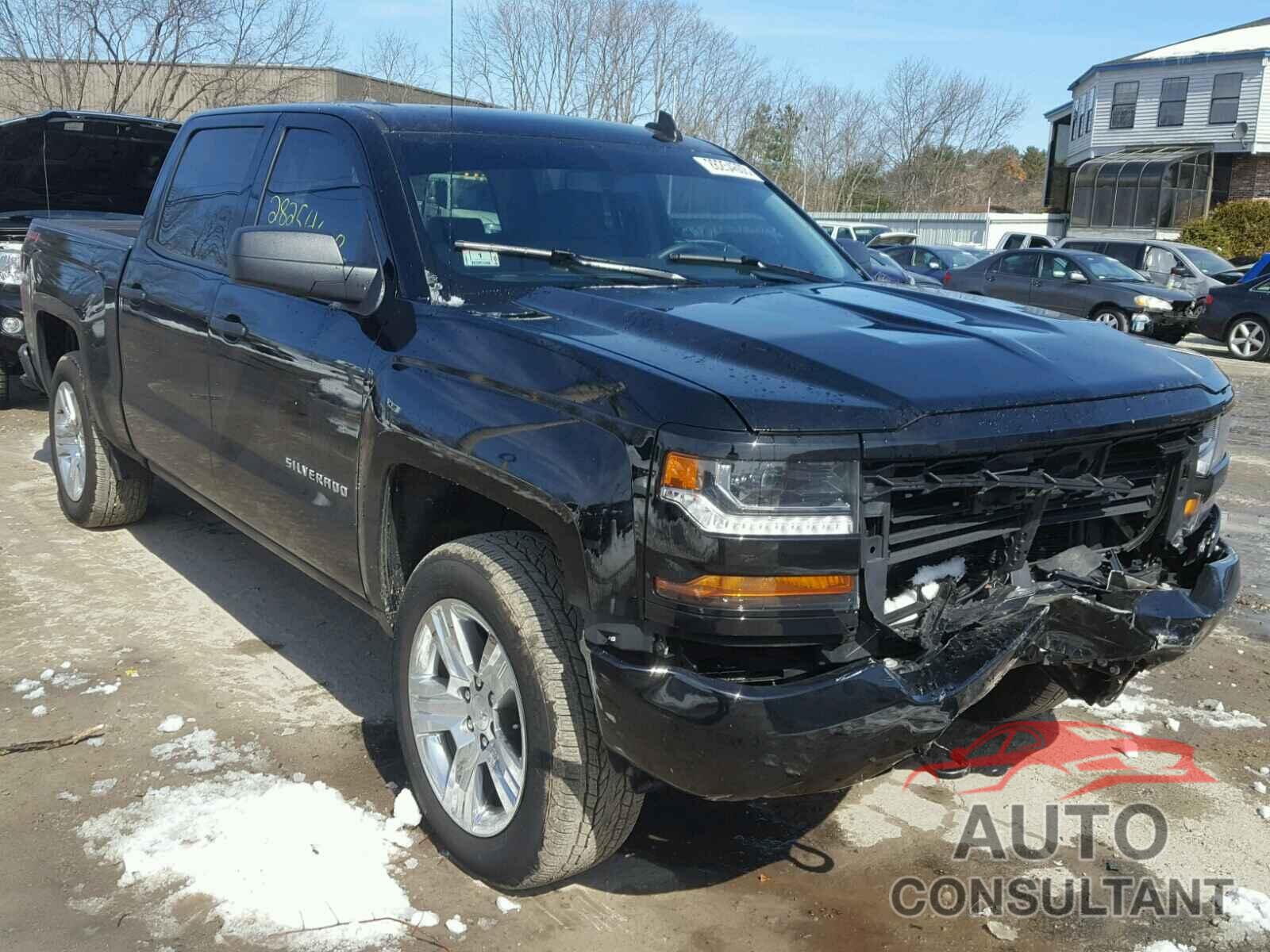 CHEVROLET SILVERADO 2018 - 3GCUKPEC4JG115205