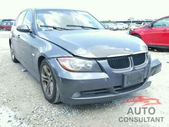 BMW 3 SERIES 2008 - WBAVA37588NL56052