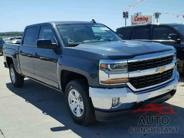 CHEVROLET SILVERADO 2017 - 3GCPCREC7HG381771