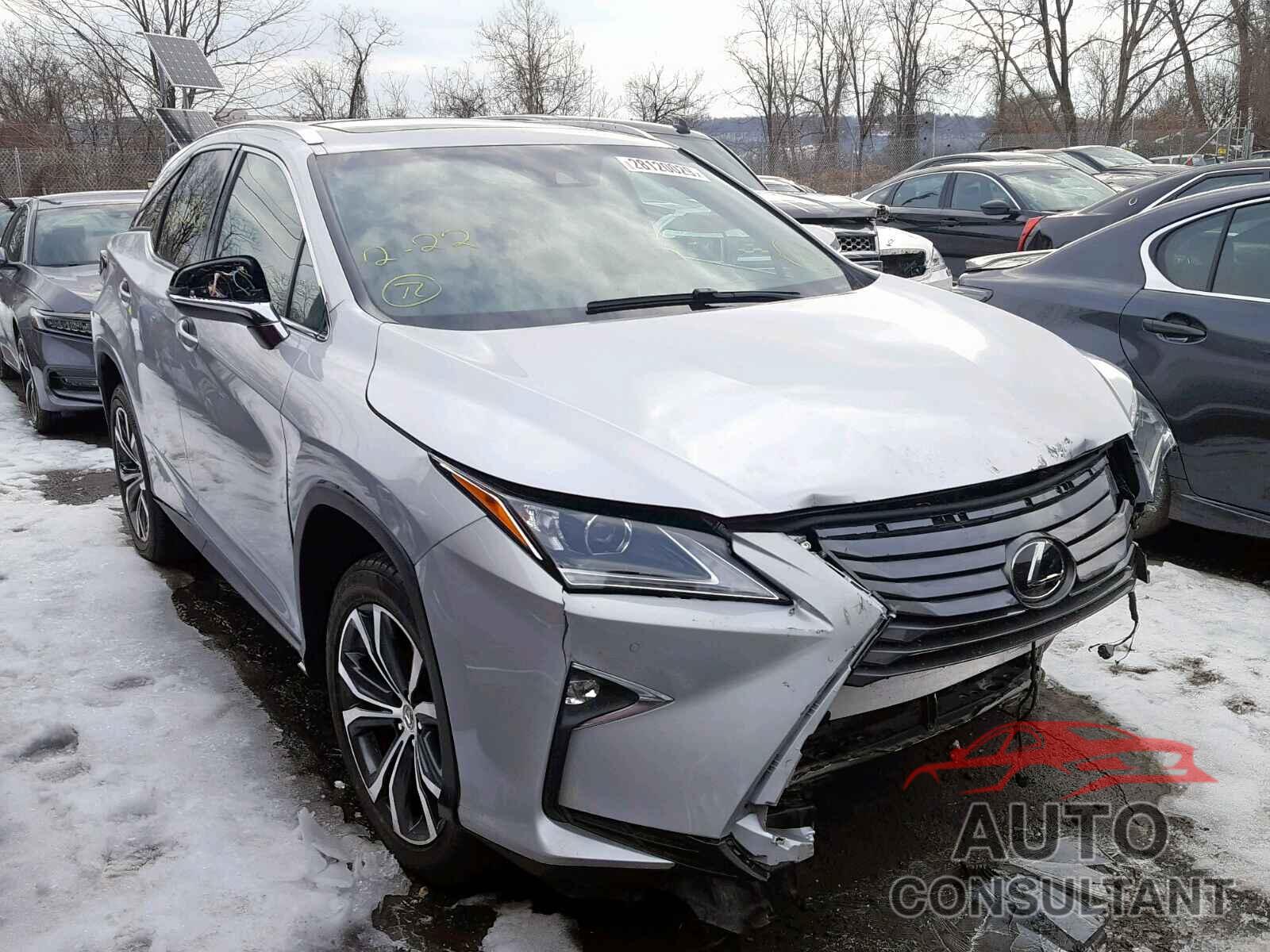 LEXUS RX 350 2018 - 2T2ZZMCA1JC096037