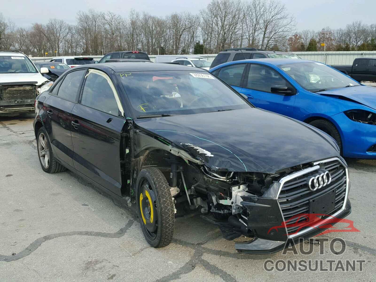 AUDI A3 2017 - WAUAUGFF5H1044091