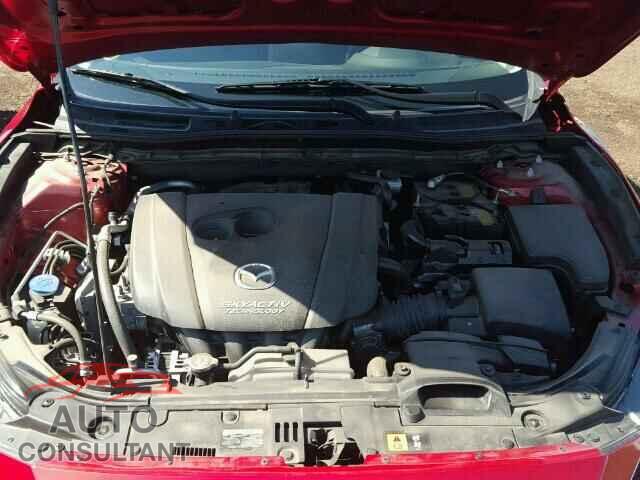 MAZDA 3 2015 - JM1BM1V70F1224199