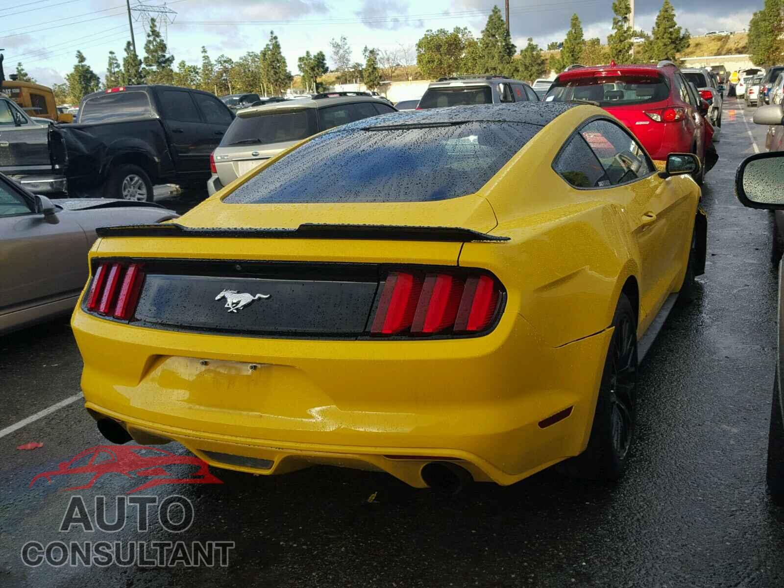 FORD MUSTANG 2015 - 1FA6P8TH3F5431374