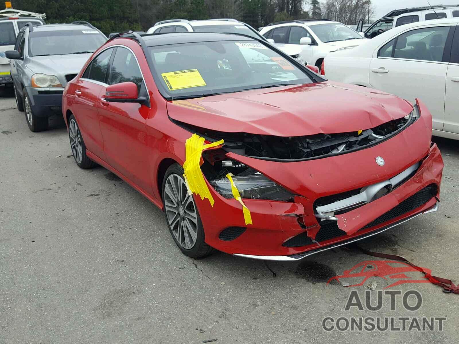 MERCEDES-BENZ CLA 250 2017 - WDDSJ4EB0HN399133