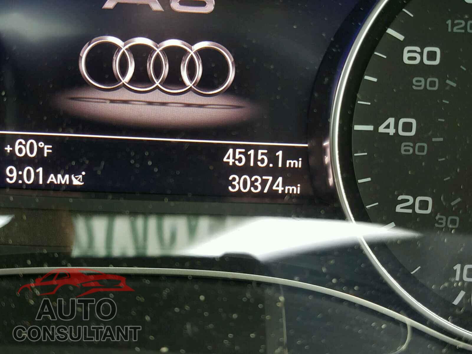 AUDI A6 2016 - WAUGFAFC1GN013631