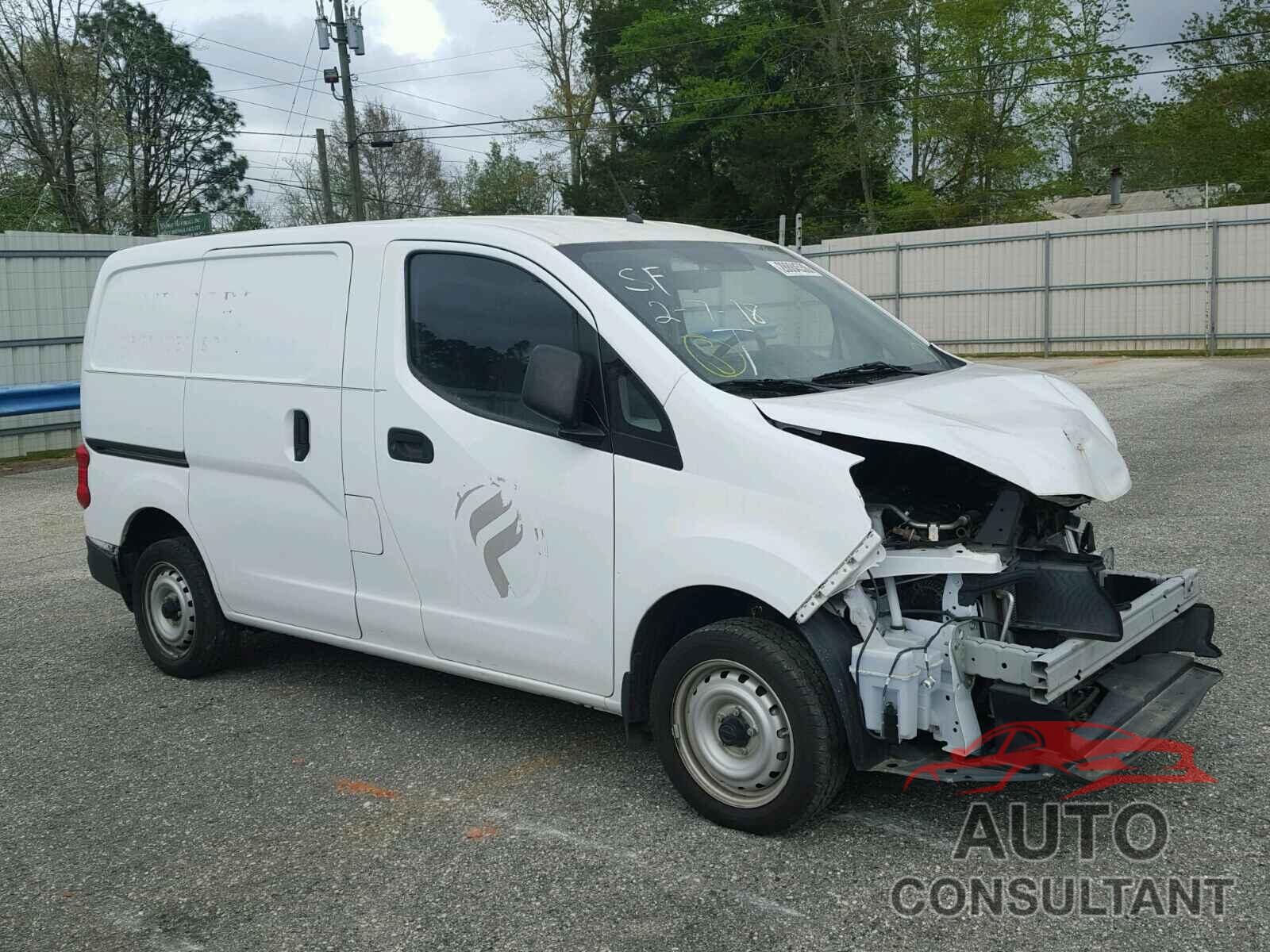 NISSAN NV 2016 - 3N6CM0KN8GK694608