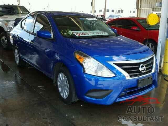 NISSAN VERSA 2015 - 3N1CN7AP9FL824726
