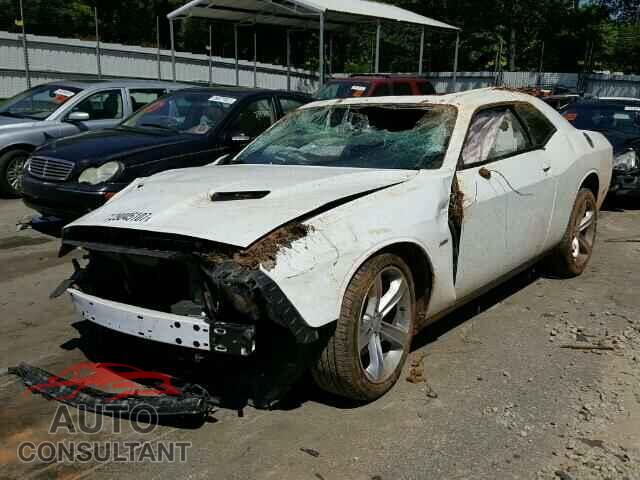 DODGE CHALLENGER 2015 - 2C3CDZAT3FH711344