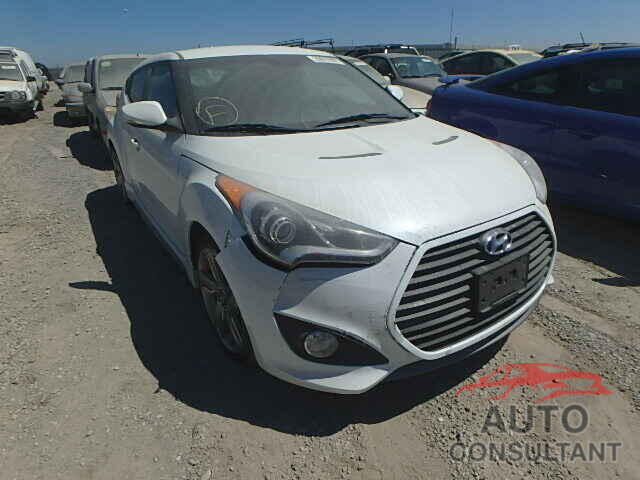 HYUNDAI VELOSTER 2015 - KMHTC6AE1FU231956