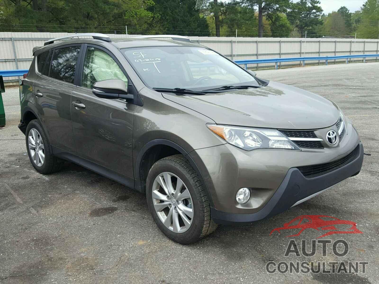 TOYOTA RAV4 2015 - JTMYFREV3FD061550