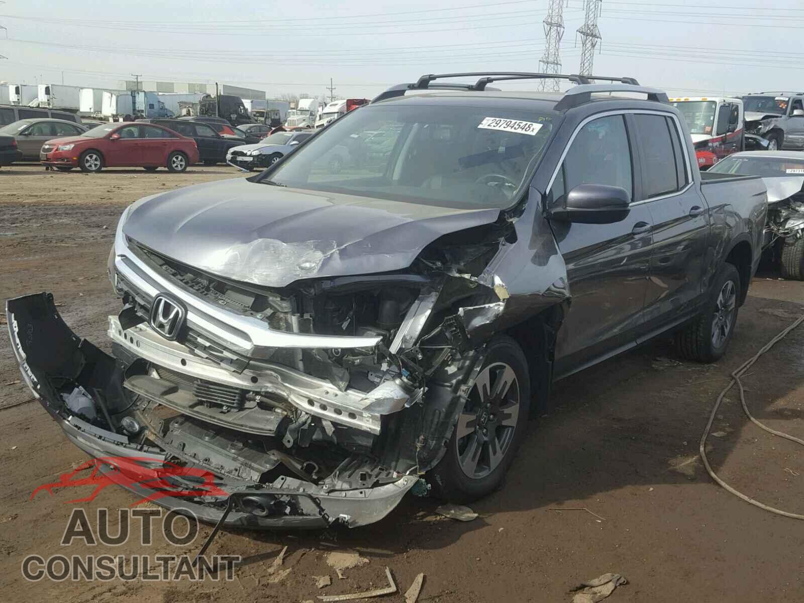 HONDA RIDGELINE 2017 - 5FPYK3F69HB001792