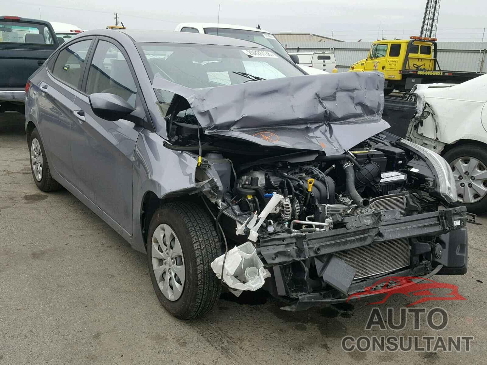 HYUNDAI ACCENT 2016 - KMHCT4AE2GU013689