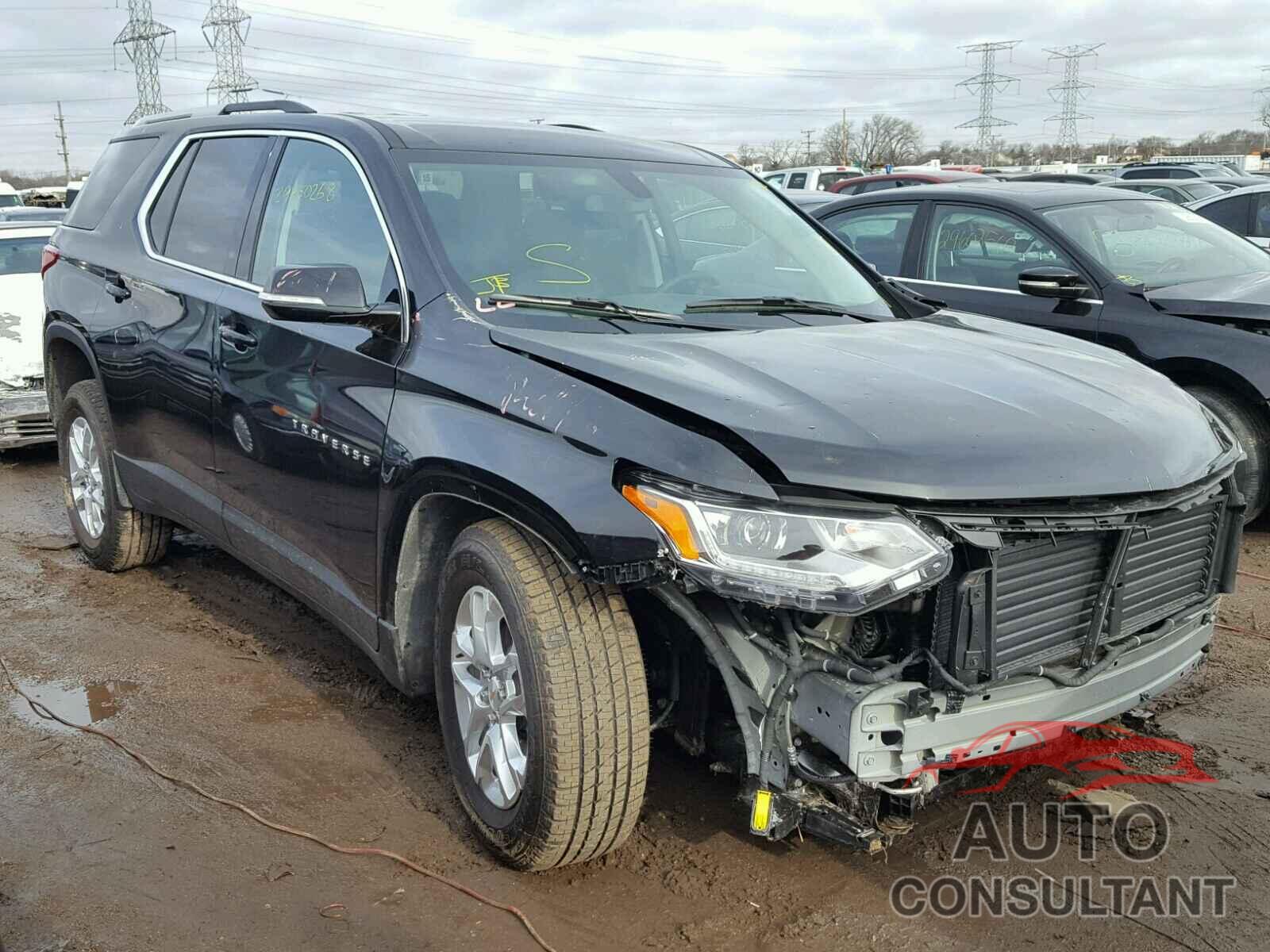 CHEVROLET TRAVERSE 2018 - 1GNERGKW4JJ192791