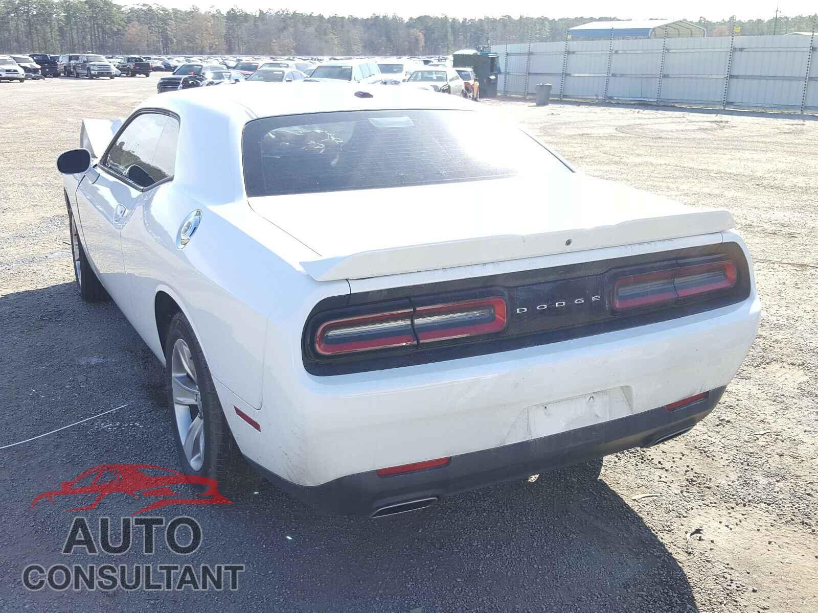 DODGE CHALLENGER 2018 - 2C3CDZAG0JH305632