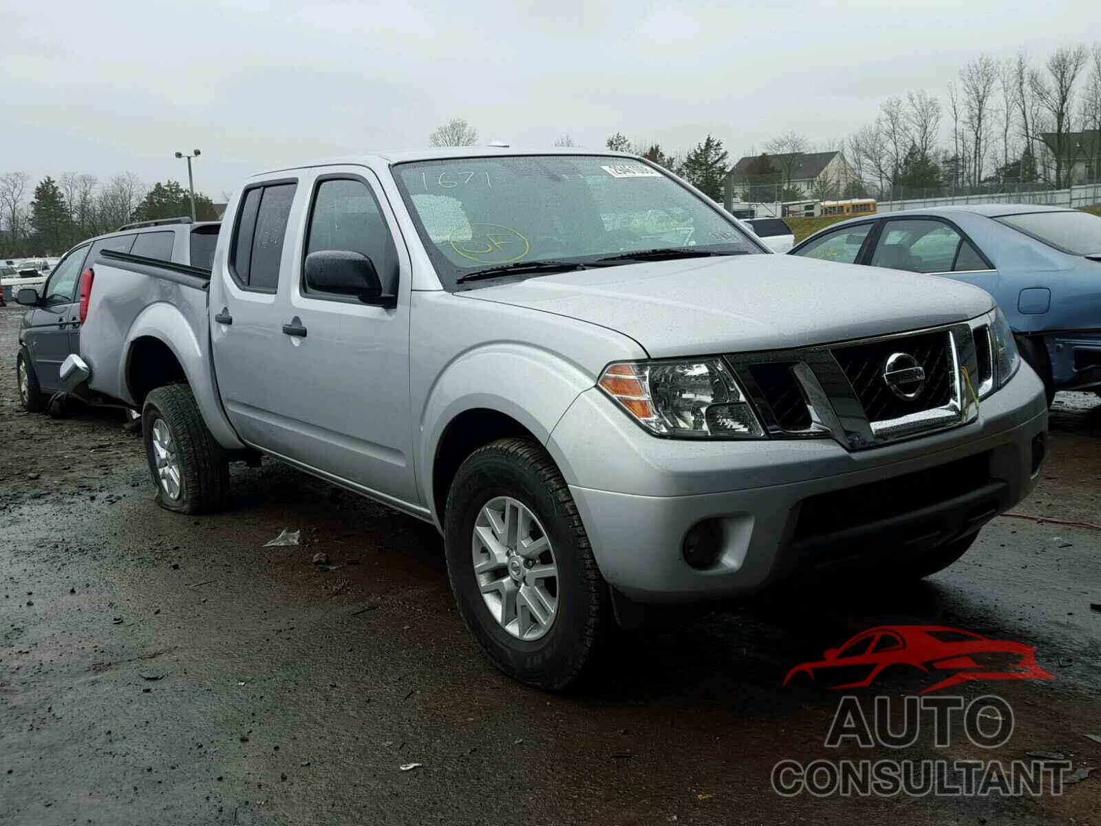 NISSAN FRONTIER 2015 - 1N6AD0EV6FN744286