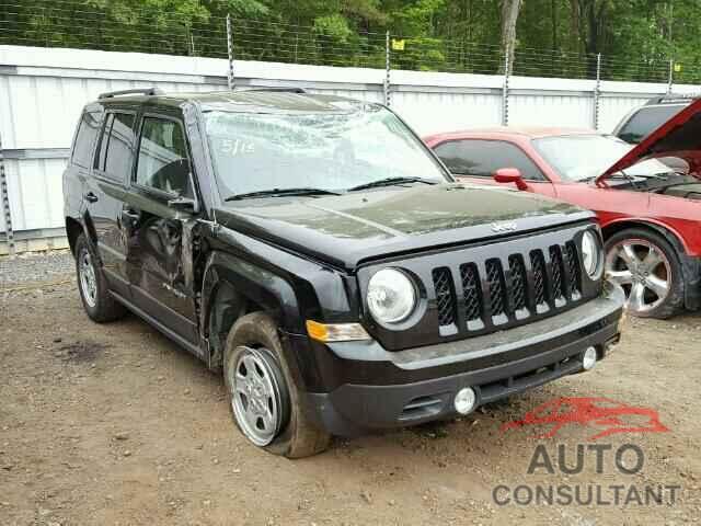 JEEP PATRIOT 2016 - 1C4NJRBB5GD674427