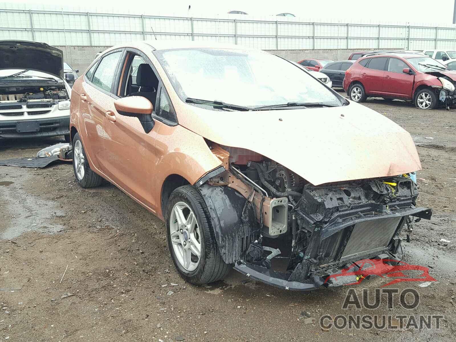 FORD FIESTA SE 2017 - 5FNYF5H39MB017755
