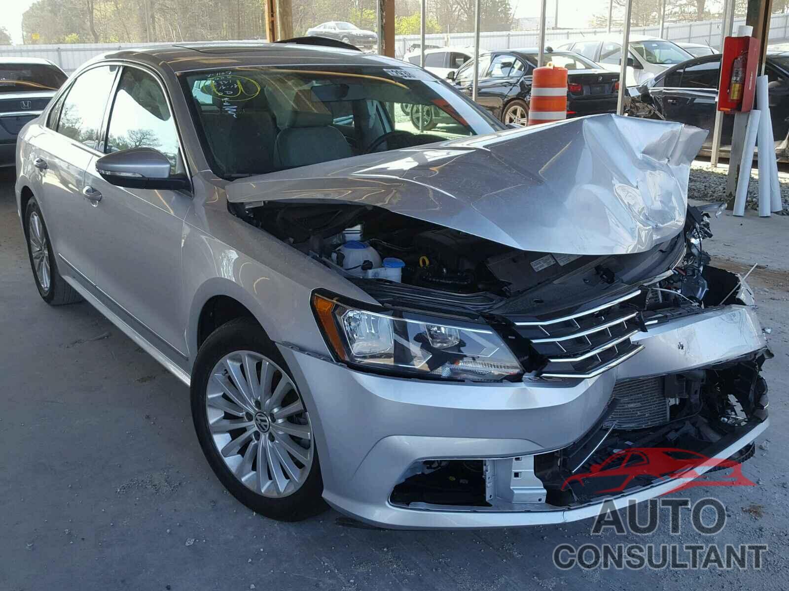 VOLKSWAGEN PASSAT 2016 - 1VWBT7A31GC021107