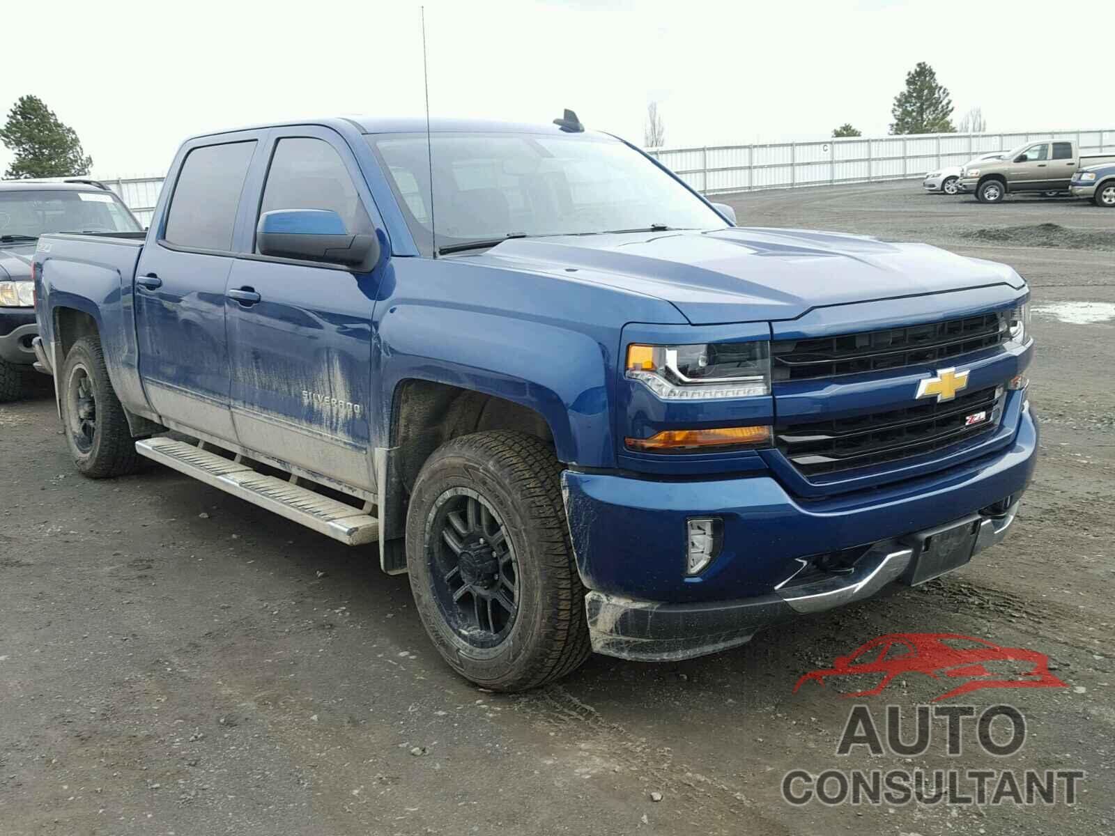 CHEVROLET SILVERADO 2017 - 3GCUKREC2HG257624