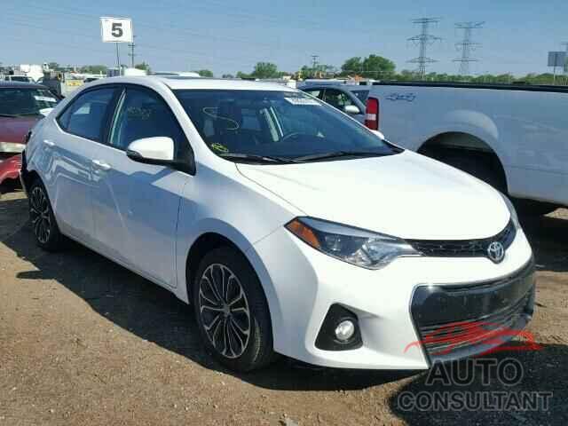 TOYOTA COROLLA 2015 - 2T1BURHE2FC234611