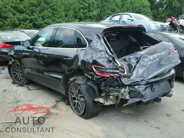 PORSCHE MACAN 2016 - WP1AB2A59GLB41614