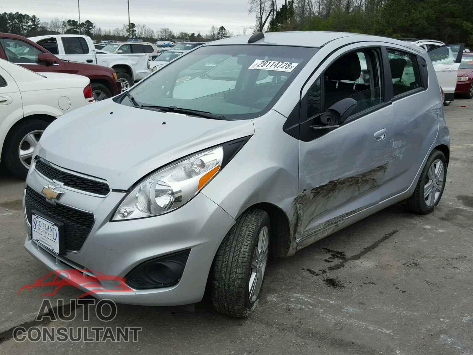 CHEVROLET SPARK 2015 - KL8CD6S99FC740033