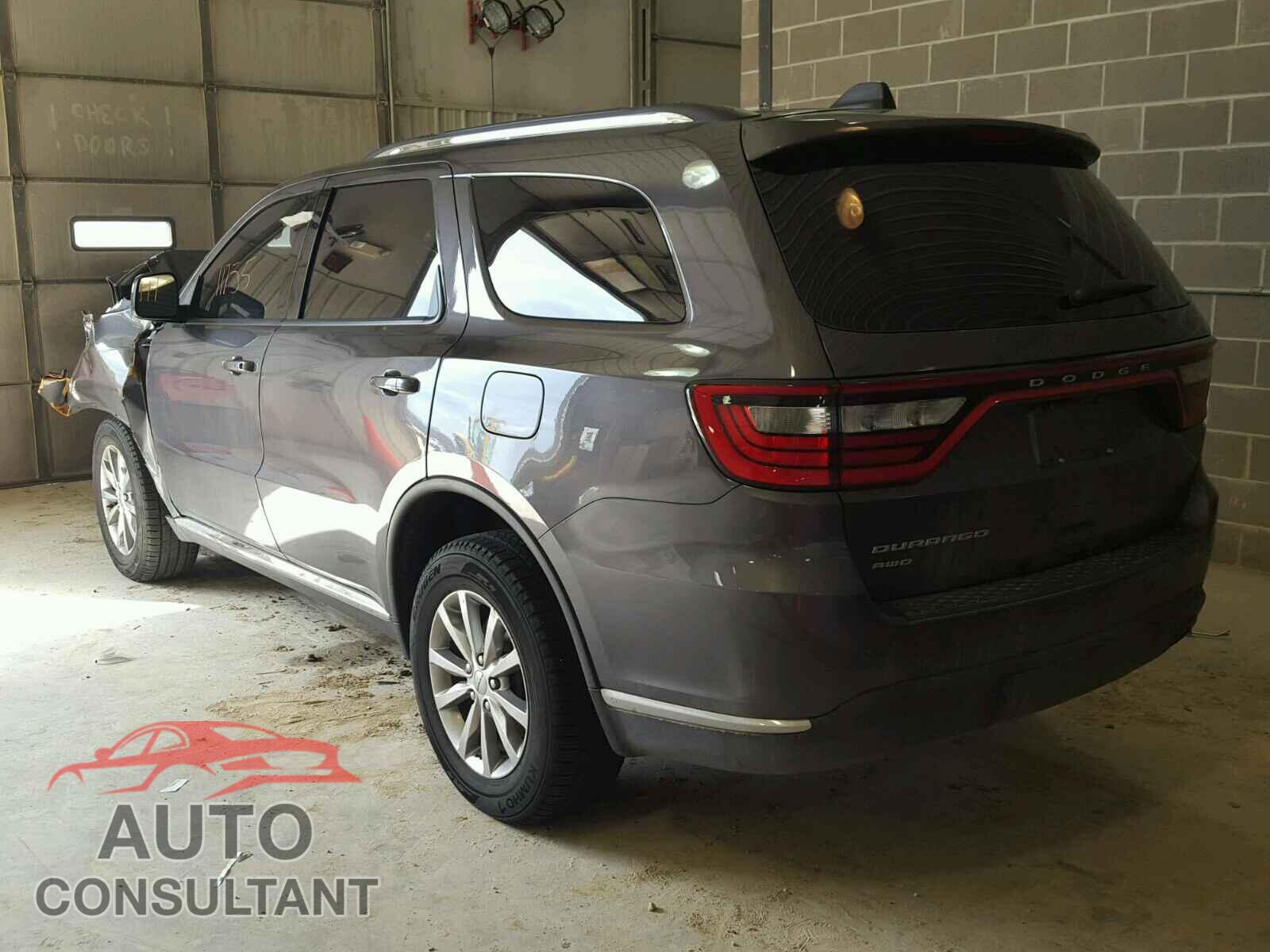 DODGE DURANGO 2017 - 1C4RDJAG5HC906779