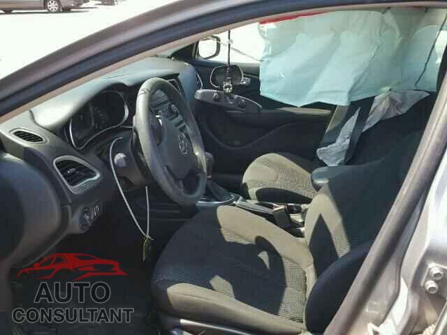 DODGE DART 2015 - 1C3CDFAA3FD421180