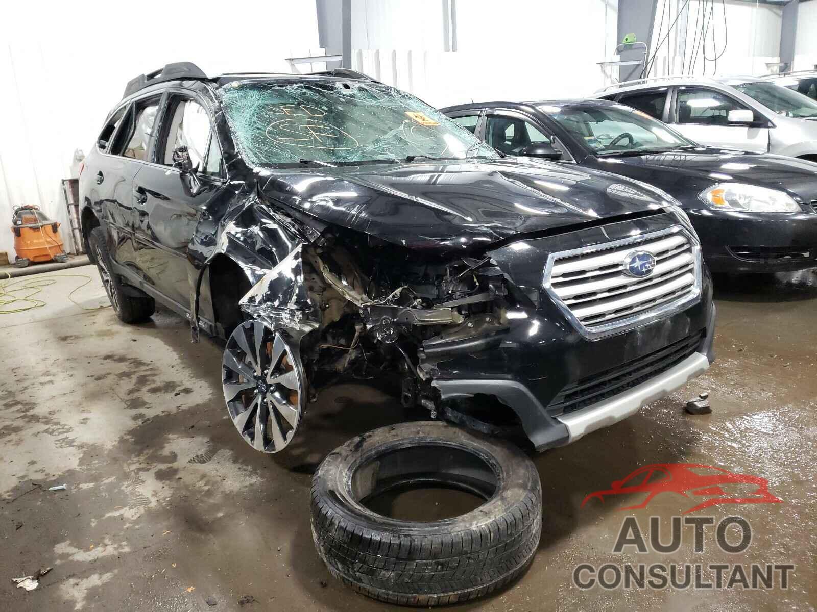 SUBARU OUTBACK 2017 - 4S4BSENC6H3223281