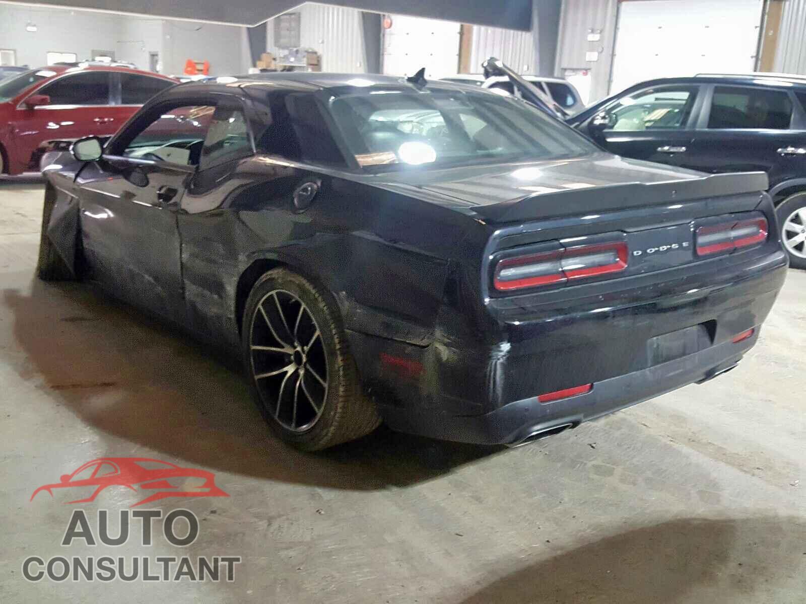 DODGE CHALLENGER 2016 - 3N1CN8DV4LL901837