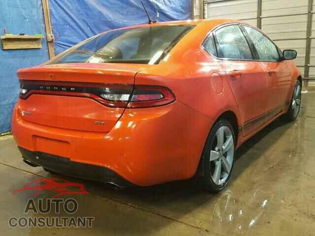 DODGE DART 2015 - 1C3CDFEB7FD267382