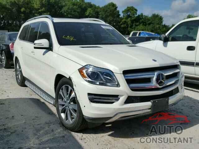 MERCEDES-BENZ GL350 2016 - 4JGDF2EE7GA687560