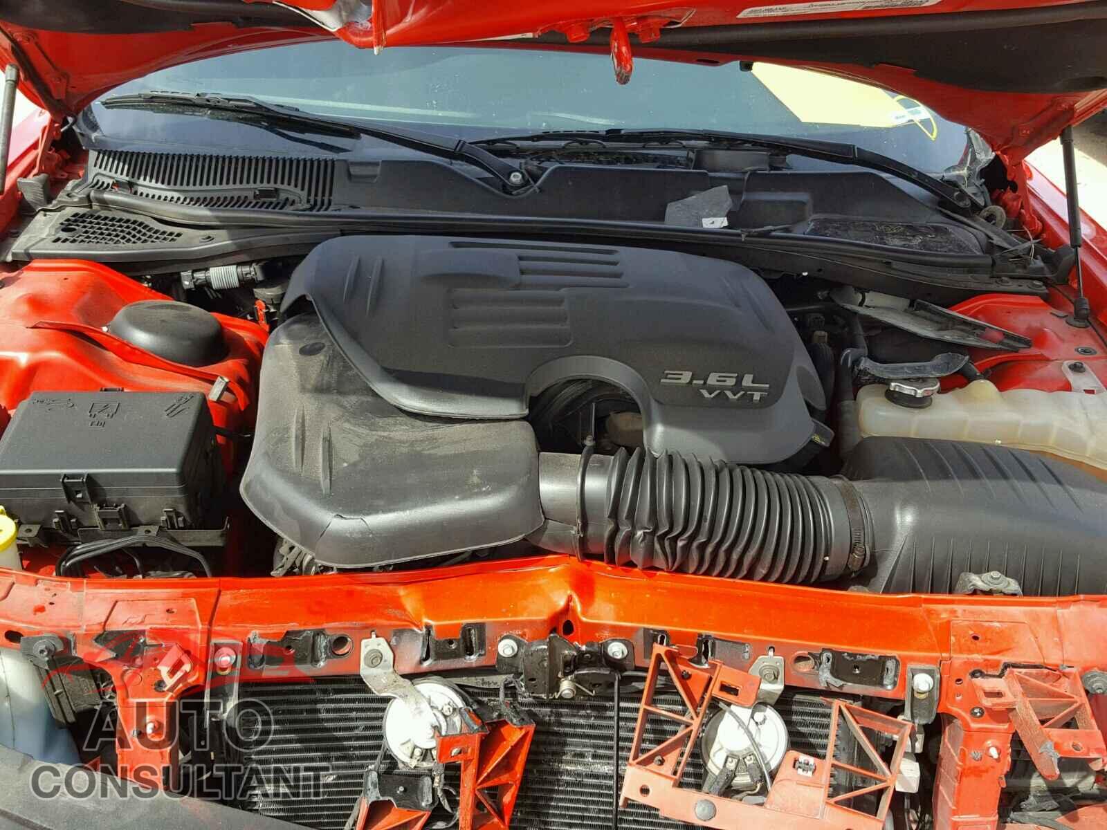 DODGE CHALLENGER 2016 - 2C3CDZAG6GH209660