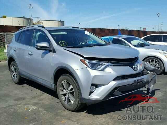 TOYOTA RAV4 2016 - 2T3WFREV2GW254462