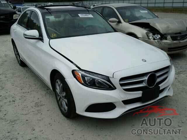 MERCEDES-BENZ C300 2016 - 55SWF4KB7GU139499