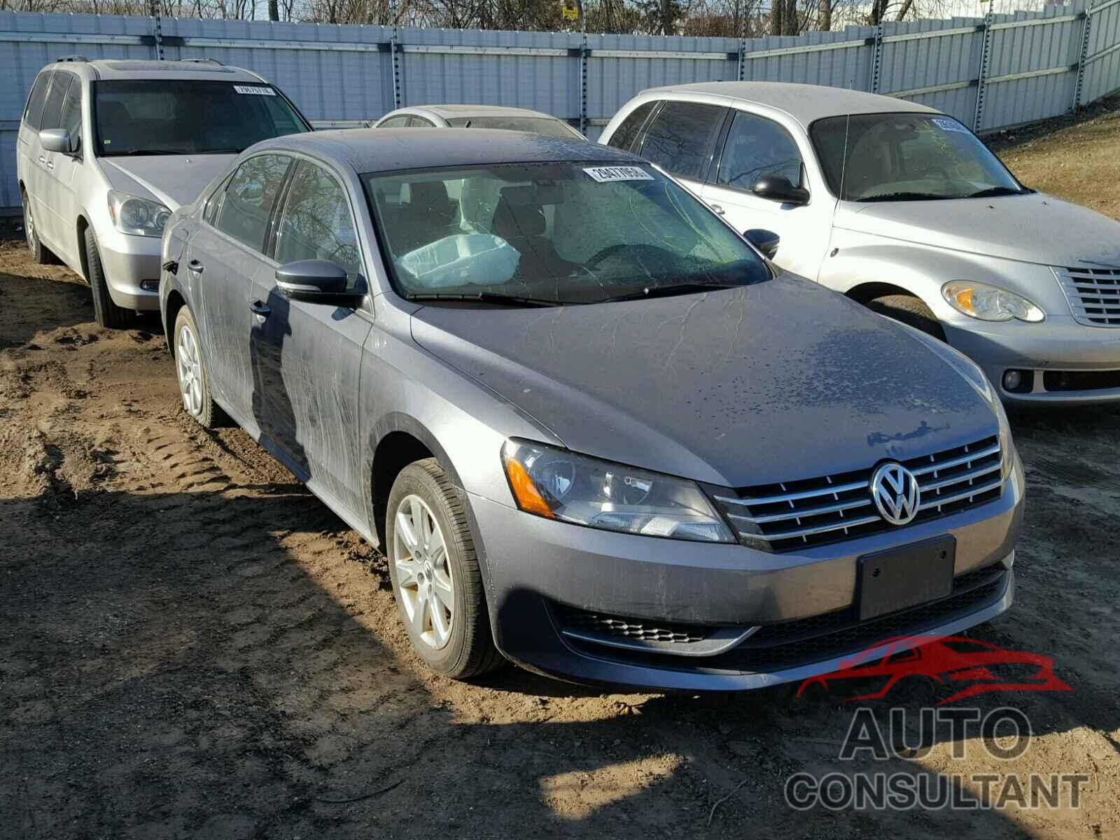 VOLKSWAGEN PASSAT 2015 - 1VWBV7A38FC071365
