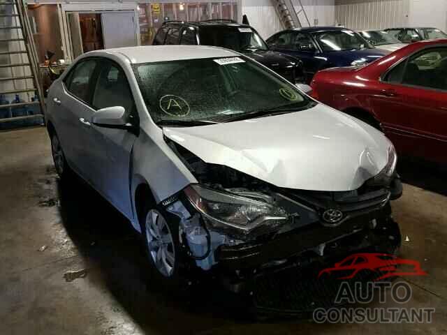 TOYOTA COROLLA 2016 - 2T1BURHE8GC570538