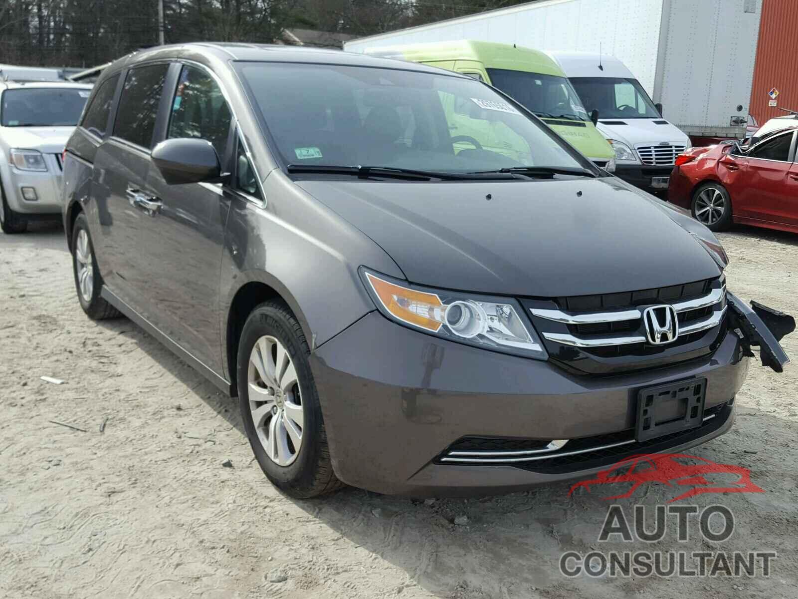 HONDA ODYSSEY 2015 - 5FNRL5H63FB034903